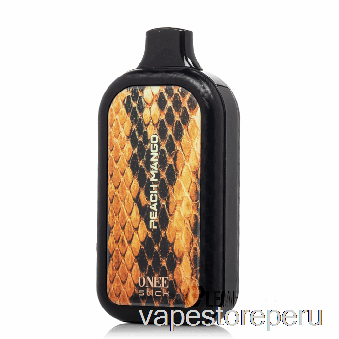 Vape Smoke Yibla 6500 Desechable Mango Melocotón